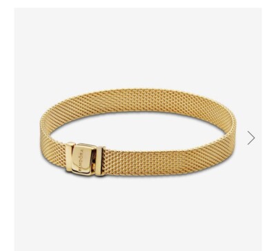 Pandora Reflexions bracelet Gold Plated 