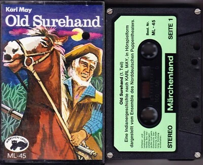MC Karl May - Old Surehand - Märchen-Land ML-45 geschraubt - Bild 1 von 2