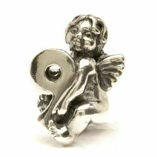 Bigiotteria Trollbeads in argento senza pietra