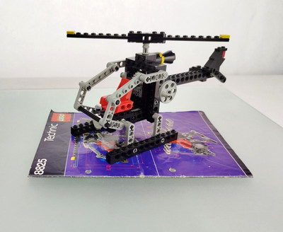 LEGO TECHNIC Hubschrauber Night Chopper komplett mit Anleitung RAR Vintage