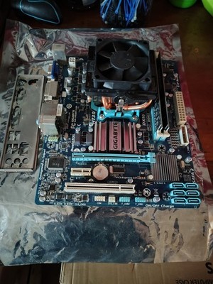 Gigabyte Technology 78LMT-S2P, Socket AM3, AMD (GA-78LMT-S2P) Motherboard