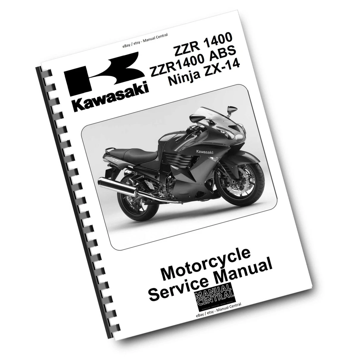 アクセサリー  Motorcycle Repair Manual ZX Motorcycle Repair Manuals & Literature for sale | eBay UK