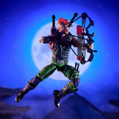 G.I. Joe Classified Series #192 Ninja Force Zartan 6