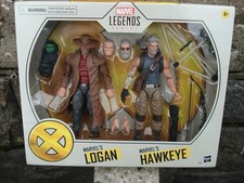 MARVEL LEGENDS OLD MAN LOGAN AND OLD MAN HAWKEYE 2PK ACTION FIGURES BRAND NEW