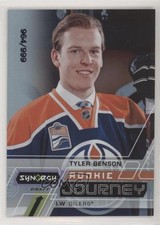2020-21 Upper Deck Synergy Rookie Journey Draft 964/999 Tyler Benson #RJ-TB 0l1o