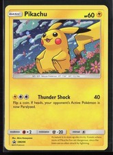 #4 Carta Pokémon Holo Pikachu SM206 Stella Nera Promo 2019