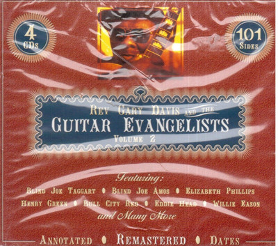 Rev. Gary Davis And The Guitar Evangelists Volume 2 - Box 4 CD