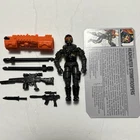 1993 Vintage Gi Joe 3.75" Storm Trooper v1 Action Figure Complete w/ Filecard