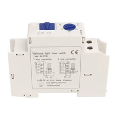 Timer Switch Circuit Breaker 0.5‑20min Timing Controller 220‑240V AC For Light♪