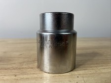 Mac Tools 1” Drive Socket 1 3/4” 6 Point Chrome W566 USA