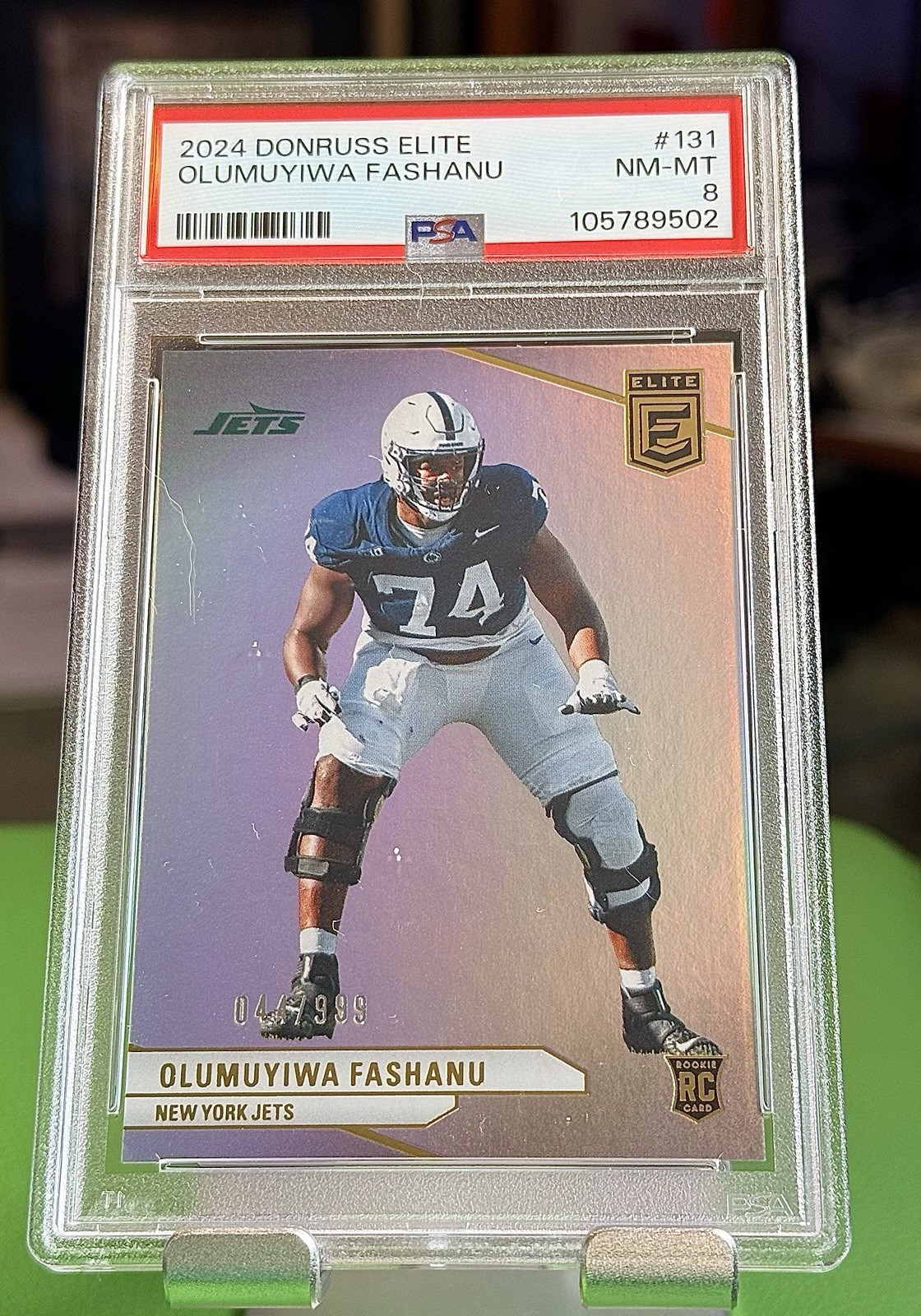 Olumuyiwa Fashanu Panini Donruss Elite #131 Base