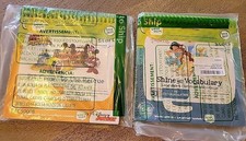 Leap Start 3D Leap Frog Book Disney Mickey and the Roadster & Princess Shine W/V