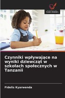 Fidelis Kyarwenda | Czynniki Wp¿Ywaj¿Ce Na Wyniki Dziewcz¿T W Szko¿Ach...