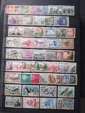 France - timbres oblitérés de l'année 1960 du n°1230 à 1280 - année complète