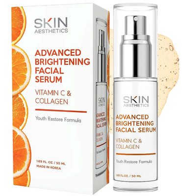 Precision Beauty Vitamin C + Collagen Brightening Serum 2 Oz
