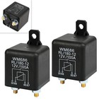 12V 100A KFZ Automobil Starter Relais Schwerlast Split-Schalter Steuerung 2Stk
