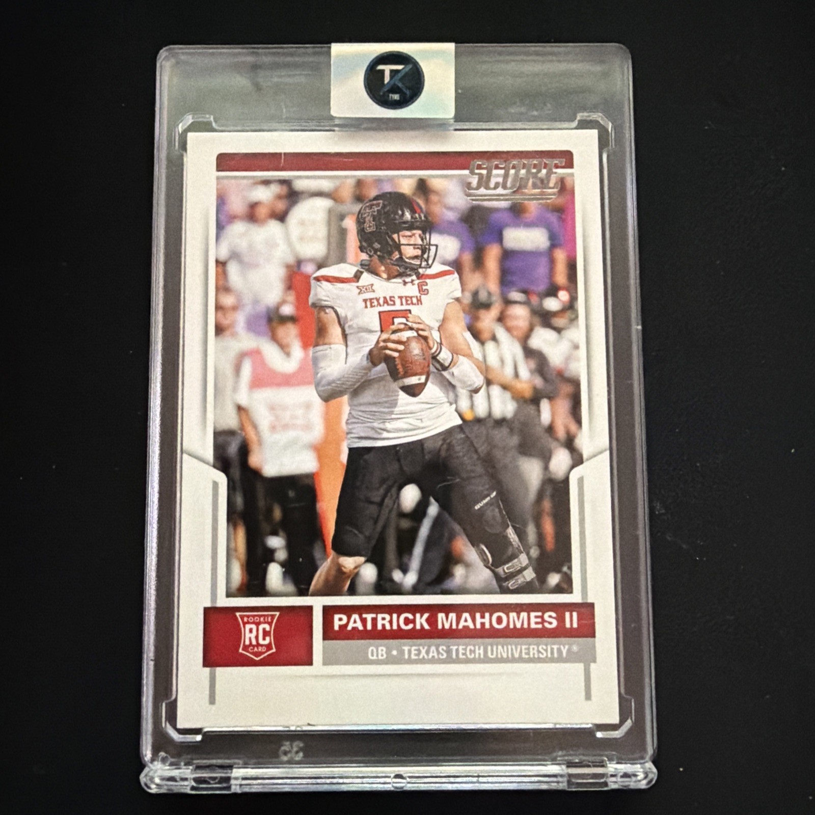 2017 Score - Rookies Patrick Mahomes II #403 (RC)