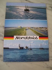Kult Norddeich Postkarte nicht gelaufen Ansichtskarte ca. 60-70 Jahre 