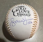 ANDRUW JONES AUTOGRAPHED SIGNED OMLB GOLD GLOVE BASEBALL JSA CERTIFIED