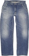 Replay   Herren Blau Straight Regular  Jeans W33 L32 (85934)