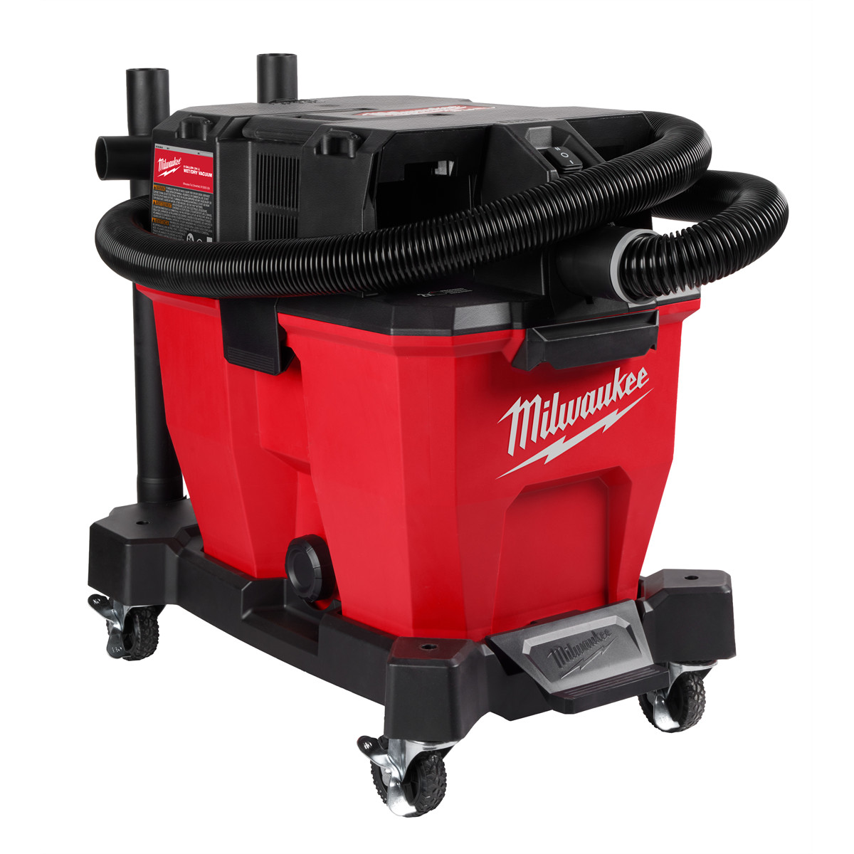 Milwaukee Electric Tools 0920-20 M18 Топливный пылесос с двумя батареями емкостью 9 галлонов для влажной и сухой уборки 76690₽