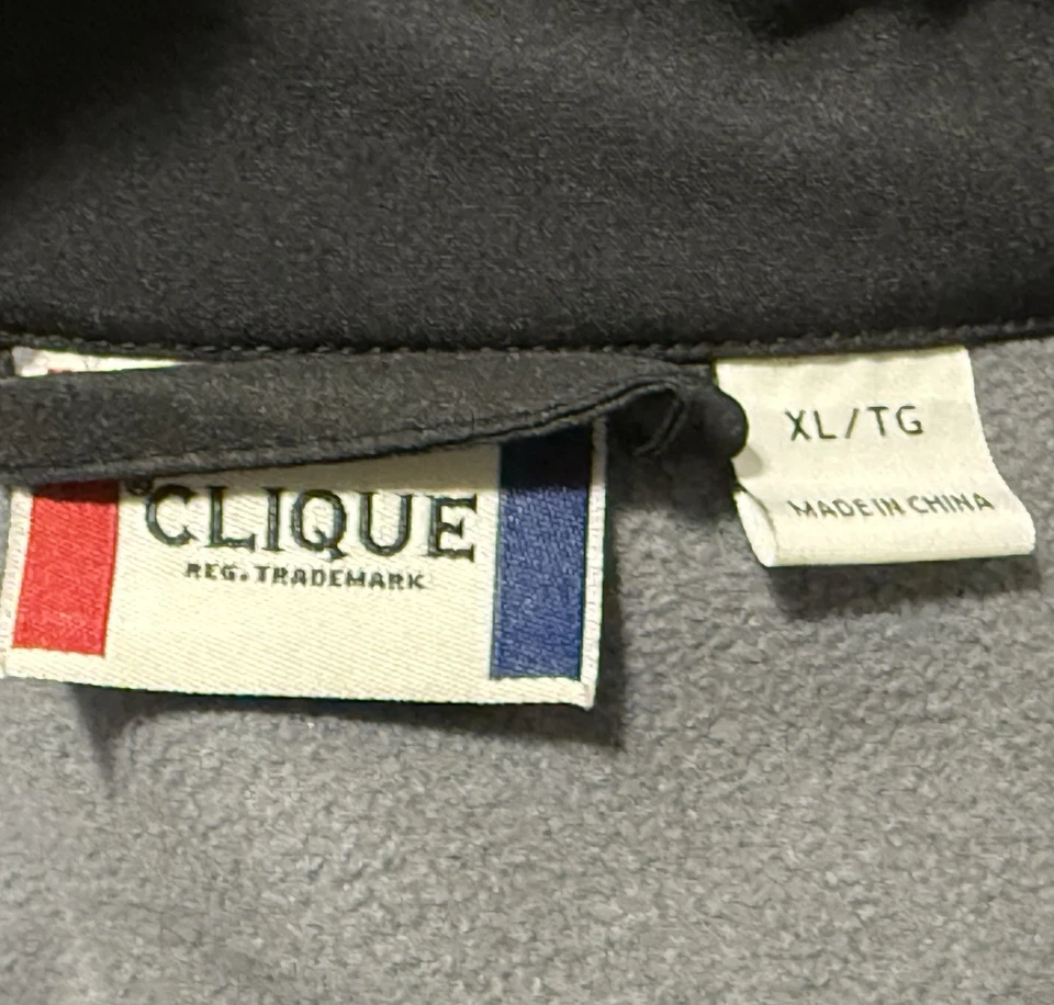 CHAQUETA FORREST CHEVROLET CENTRALIA, MO MISSOURI FORRADA NEGRA POR CLIQUE TALLA: XL Foto 4 de 4