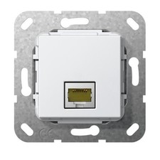 Gira Modular Jack RJ45 Cat6A 569603 Kommunikationstechnik Modular