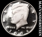 2004-S Kennedy Half Dollar- Silver- Choice Gem Proof Luster No Reserve #i9046