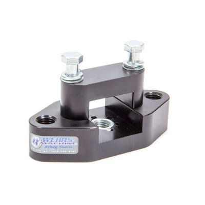 WEHRS MACHINE 2x2 Panhard Mount 3 Hole Aluminum- WM62322