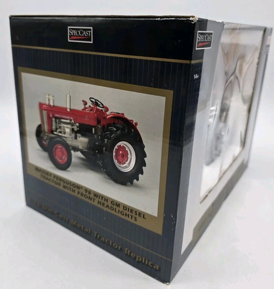 SpecCast Classic Series MASSEY FERGUSON 98 GM Diesel Tractor Front Lights 1/16 - Image 4 of 4