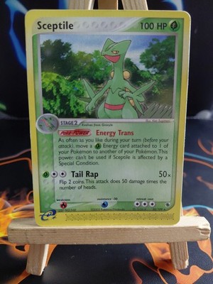 Pokemon Skeptil 20/109 Non-Holo Rare EX Rubin & Saphir