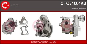 CASCO Turbolader für Renault Kangoo KC0/1_ 1.5 dCi Clio III BR0/1 CR0/1 KM0/1_