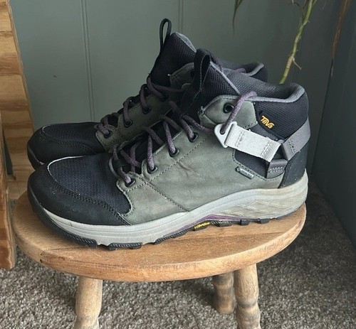Teva Grandview hiking boots women’s size 10 - Picture 2 of 8
