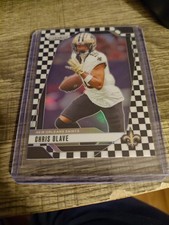 2024 Panini Prizm - Chris Olave #206 Black & White Checker Prizm