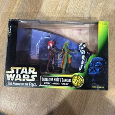 Star Wars Power of the Force Jabba the Hutt's Dancers Rystall Greeta Lyn Me New