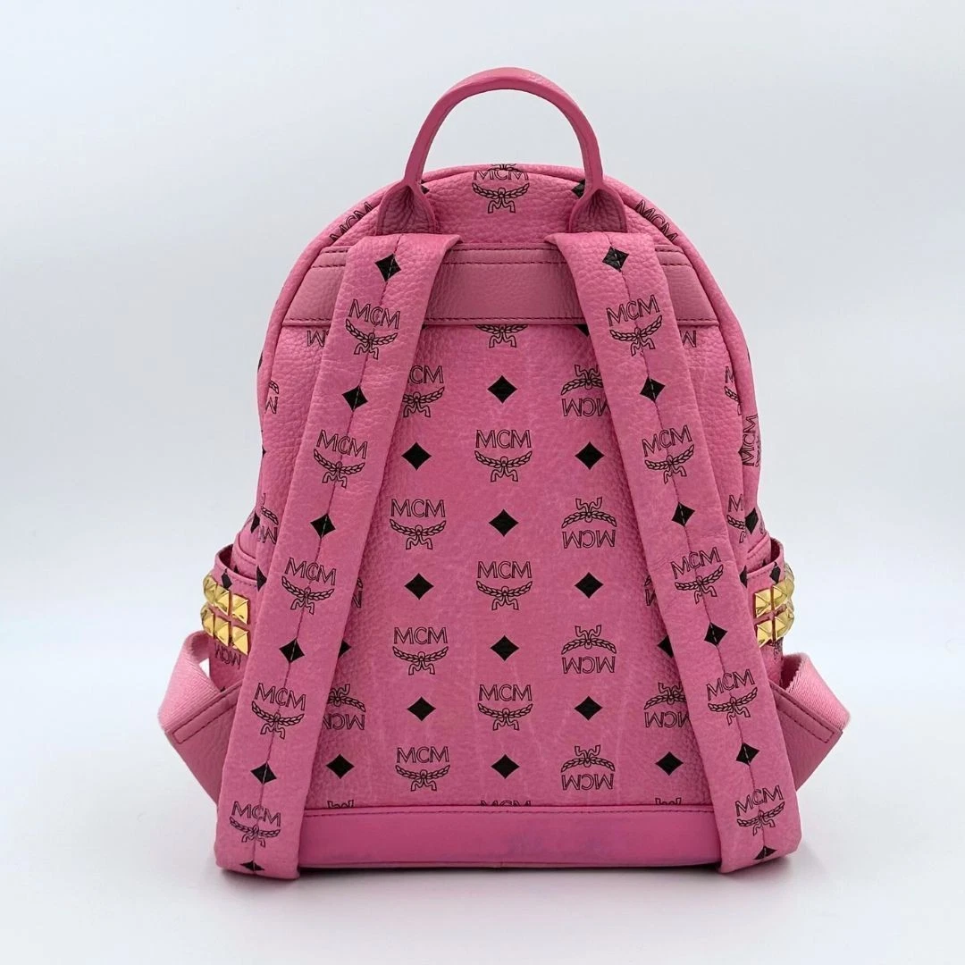MCM Backpack Pink Bags & Handbags for Women for sale | eBay