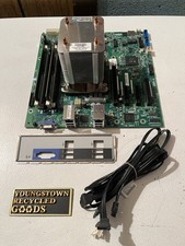 HP PROLIANT ML30 GEN9 SERVER MOTHERBOARD INTEL XEON E3-1230 V5 16GB ECC RAM