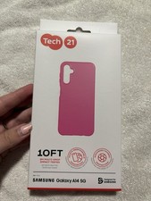 Tech21 EvoLite Series Phone Case for Galaxy A14 Pink