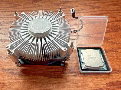 Intel Core i7-8700 Hexa Core 3.2GHz 12MB 65W  FCLGA1151 64-bit  Processor SR3QS