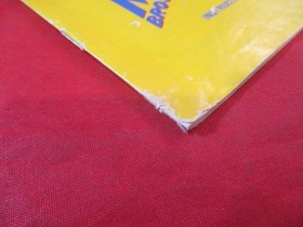 Folleto manual de instrucciones de Super Mario Bros. 3 Nintendo NES SOLO #M (lado izquierdo)