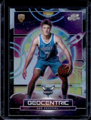 2025 Topps Cosmic Chrome Kon Knueppel Base (RAW)
