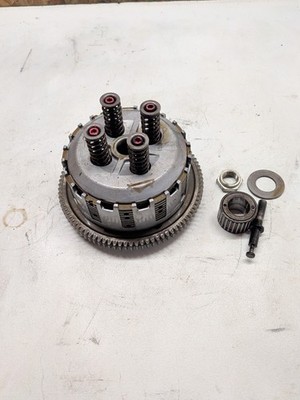 2000 2001 2002 Kawasaki Ninja Zx6r Complete Clutch W Plates Basket