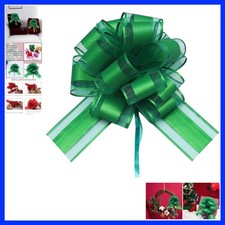 6 Pcs Large Gift Bow,Pull Bows for Gift Wrapping,6 inches,Basket and Wedding ...