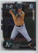 2016 Bowman Chrome Prospects Iolana Akau #BCP22 5km