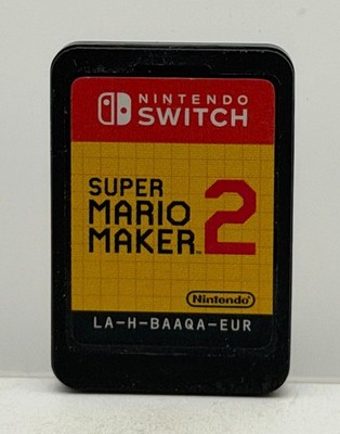 Nintendo Switch Spiel Super Mario Maker 2 - ab 0 Jahren - nur Modul