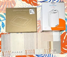 GlowForge Bundle - Spark Laser Cut Engraver / Air Filter - New in Box
