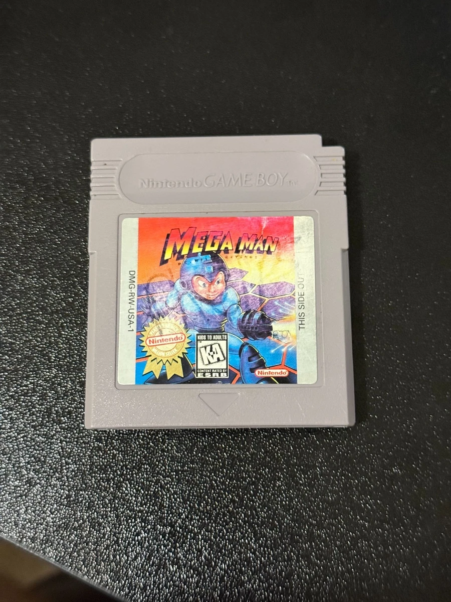 Mega Man - Dr. Wily's Revenge - Nintendo Game Boy (Gebraucht) in Rechthalten für CHF 15 – mit
