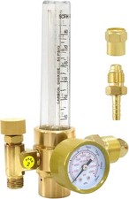Argon CO2 Flow Meter Gas Regulator Gauge for MIG Welding TIG welder