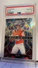 2024 Panini Prizm - Prizmatic Bo Nix #11 (RC) PSA 10