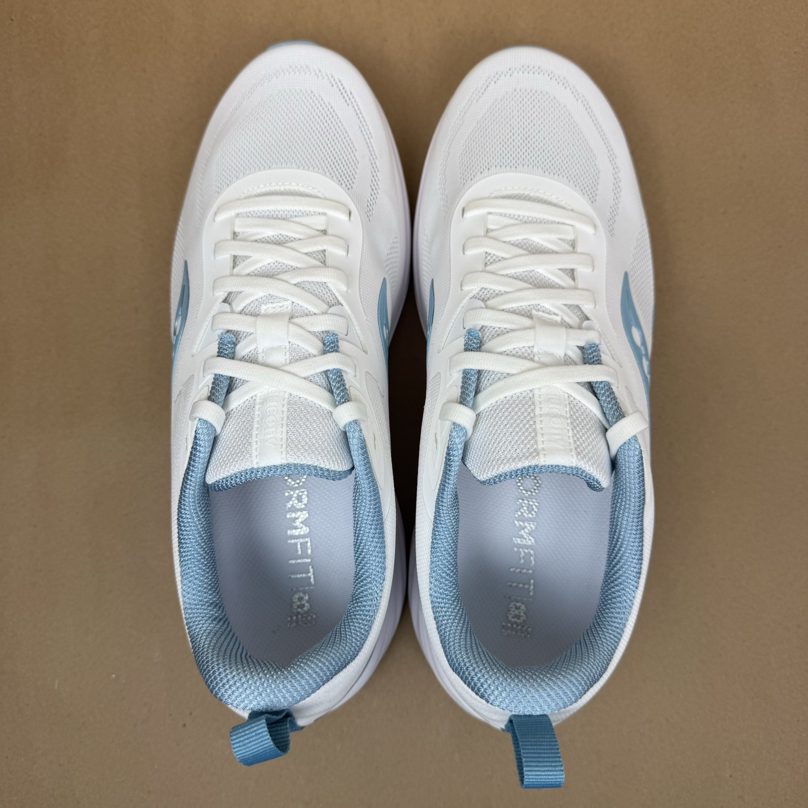 Saucony Lancer 3 Womens Sneakers White Blue Ink Trainer Athletic Shoes Size 11 thumbnail 15